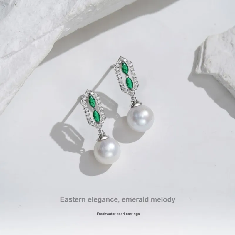 ME LUXE Freshwater Pearl Earrings Women's-1
