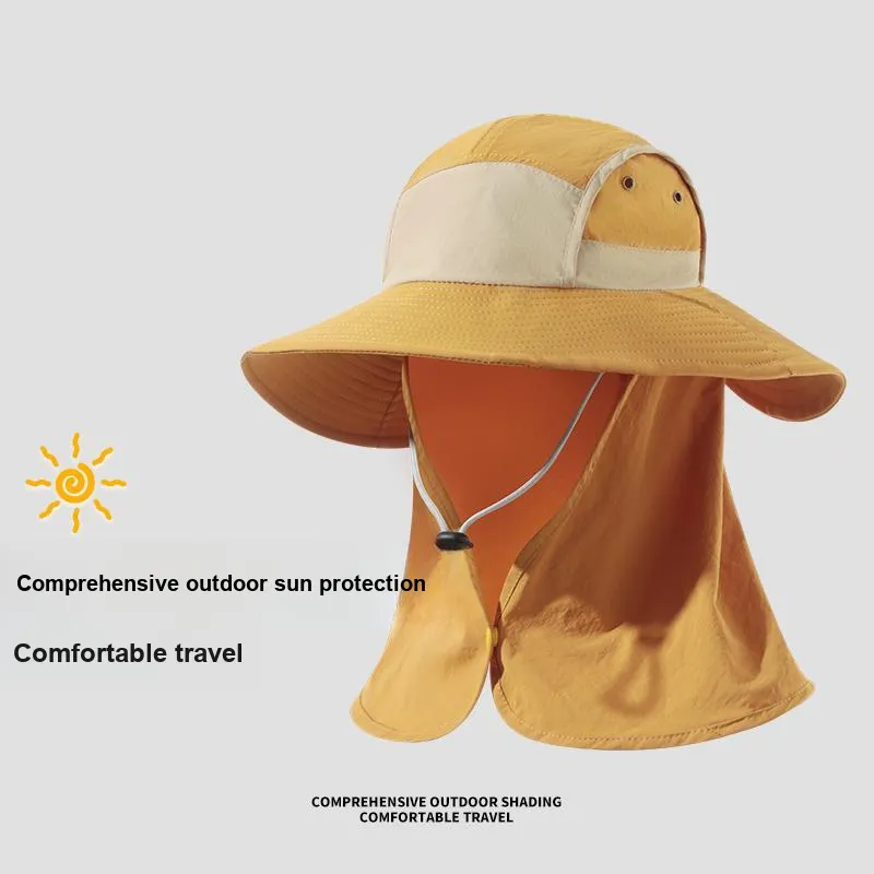 Shizhu Polyester Sun Protection Hats Unisex-7