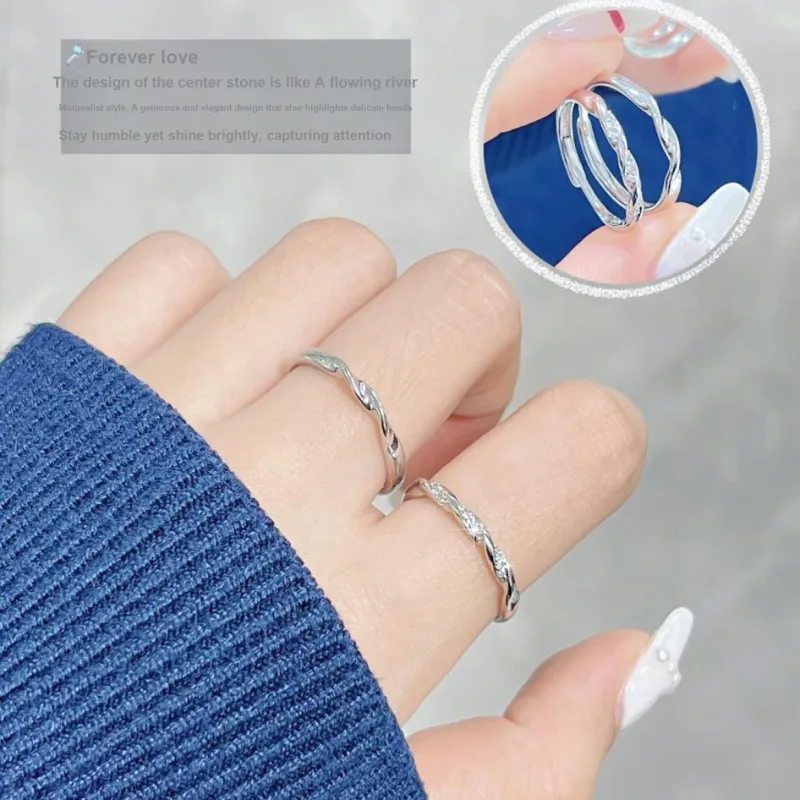Fortune Gold Love Confession Box Ring Unisex-4