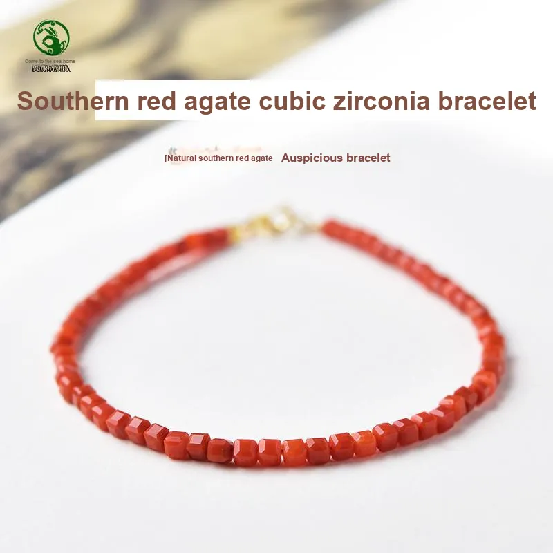 Tokai Family South Red Agate Bracelets Women's-1