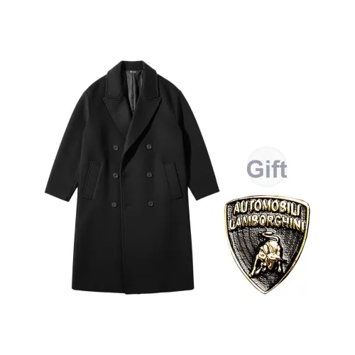 AUTOMOBILI LAMBORGHINI Пальто Унисекс