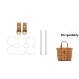 Brown[1 Pair Abrasion-Resistant Buckle+Metal Protective Film+Metal Protective Ring]