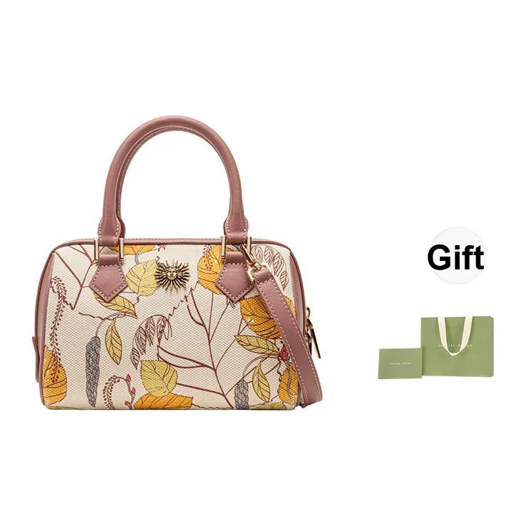 VANESSA HOGAN Монограмма Сумки Розовый Женские