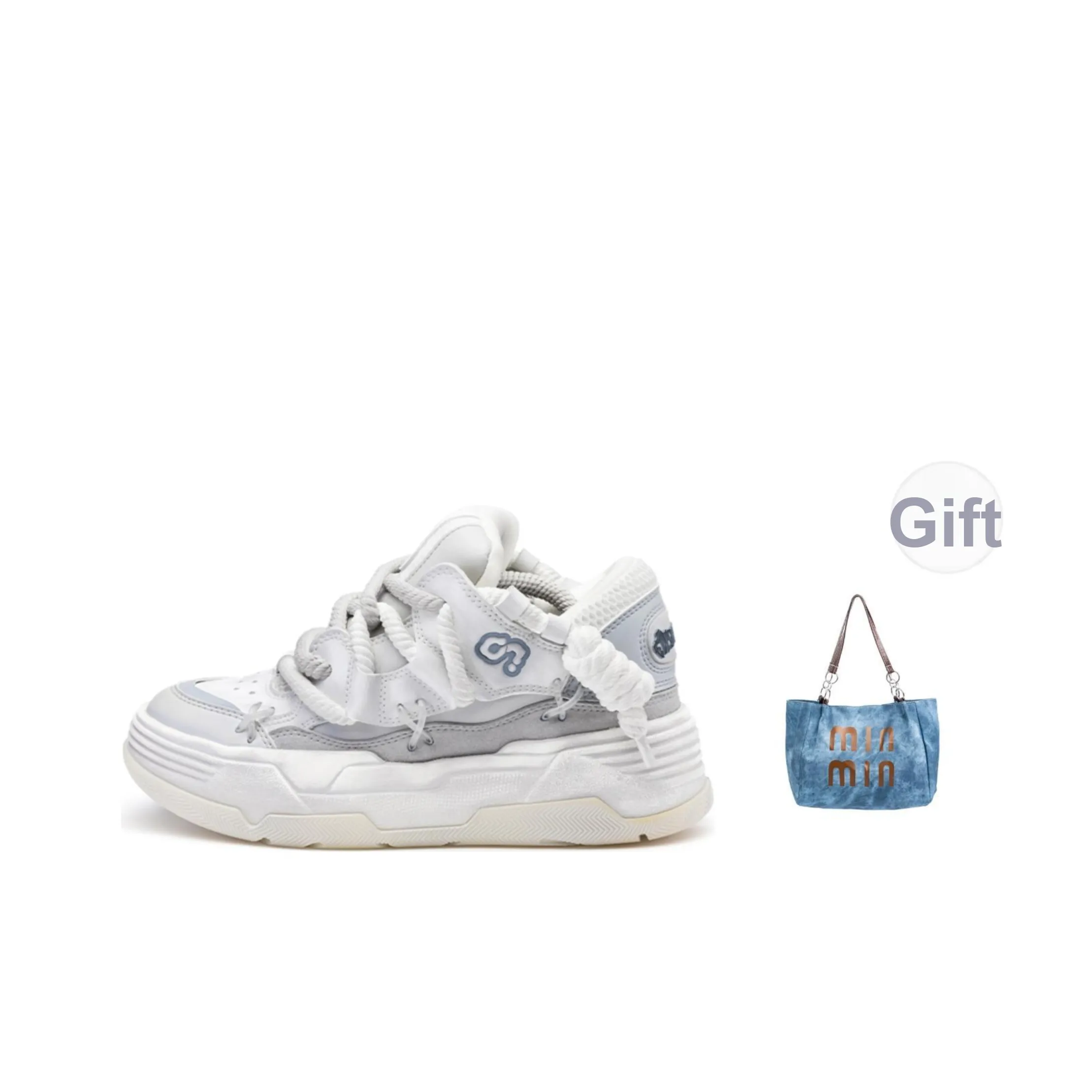 Размер CN Skate Скейтборд Кроссовки Низкие Топ Потертый Белый Унисекс