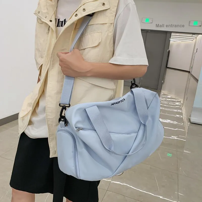 Alcohol Dragon Nylon Shoulder Bag, Crossbody Bag, Handbag Unisex-4