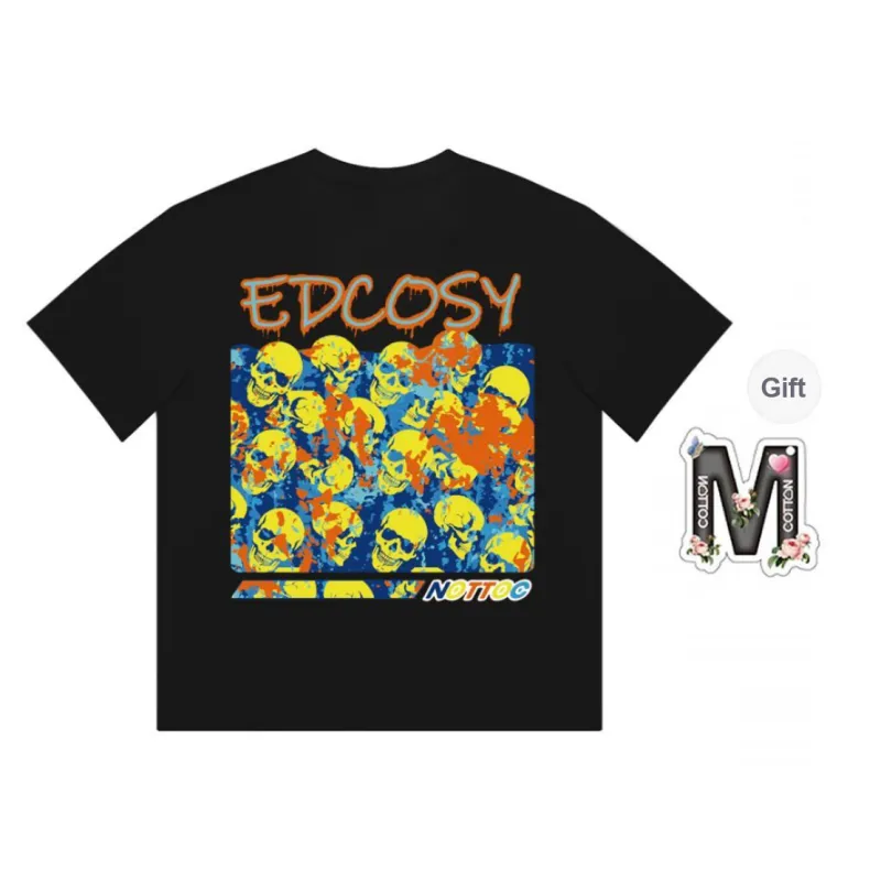 Cotton shopping T Shirts Unisex-2