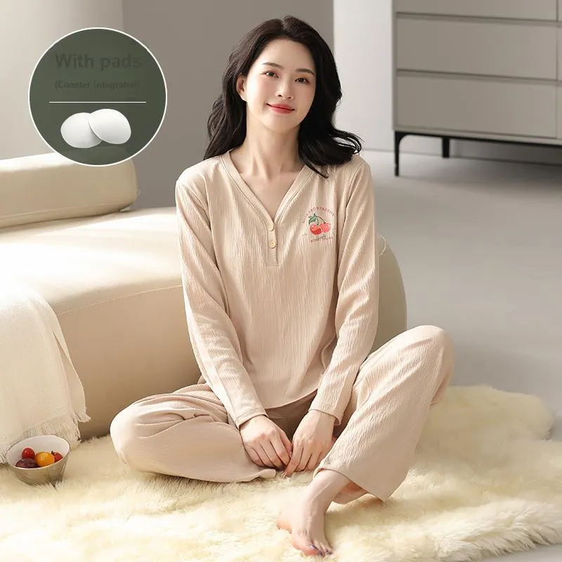 FENTENGCARE Women's Pajama Sets-7