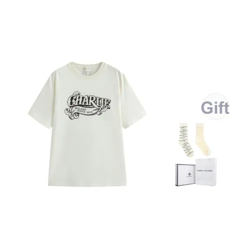 Charlie Luciano T-Shirt Унисекс Белый