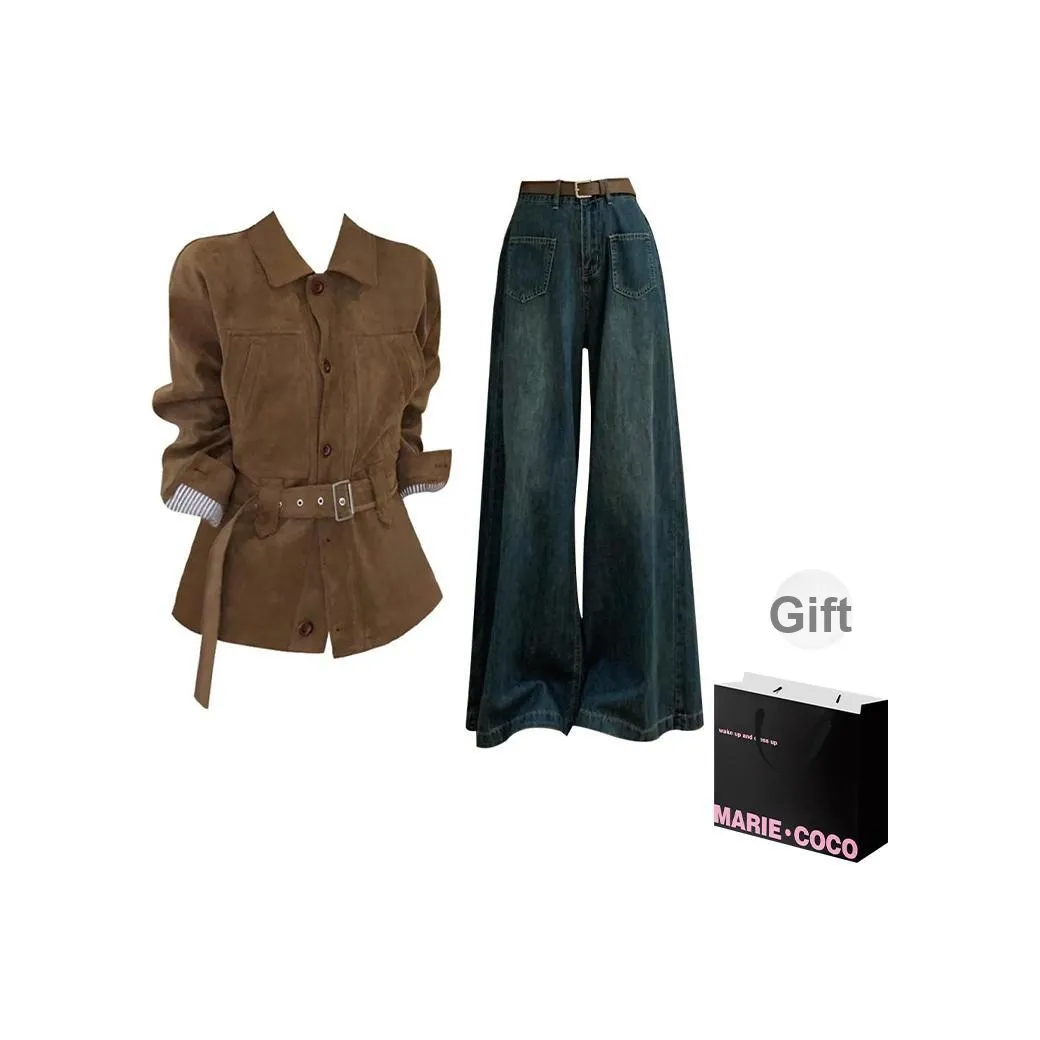 MARIE·COCO Женские Повседневные Костюмы