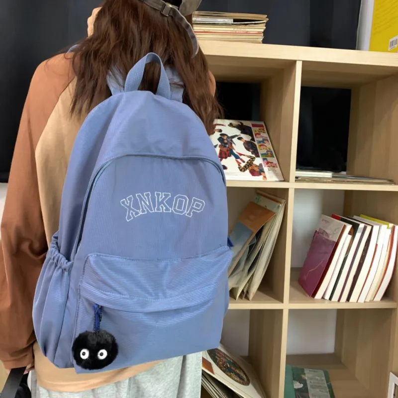 NX DOUGHNUT Nylon Backpack Regular Women's Multicolor-19