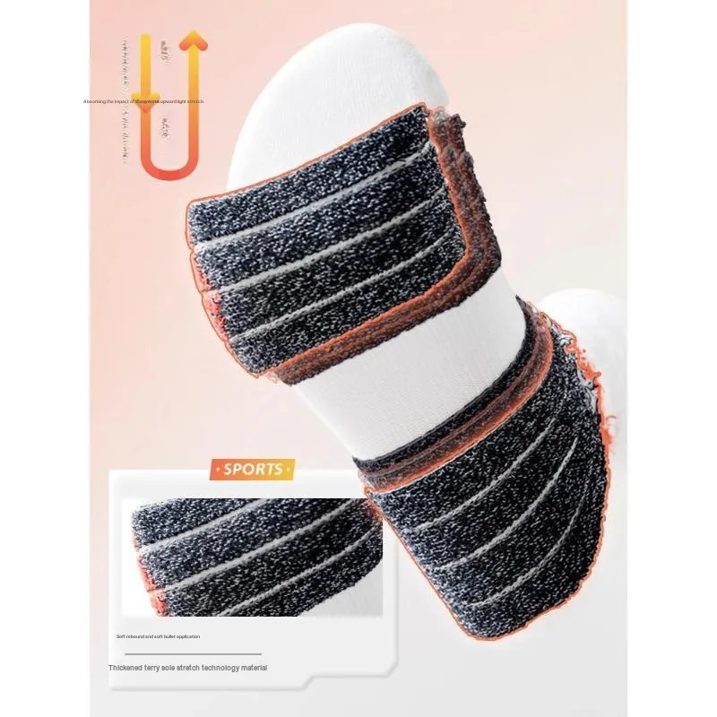 Taste The Color Basketball Socks Unisex 3 Pack-4