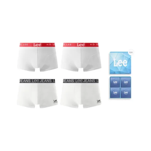 Ли совместный модель Edge Color 3,0 Нижнее белье Подарочная коробка Мужской 4 упаковки