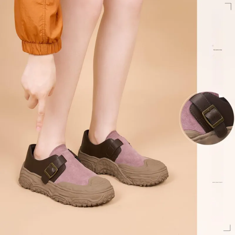 Joy&Mario Low-Top Casual Shoes Women's-13