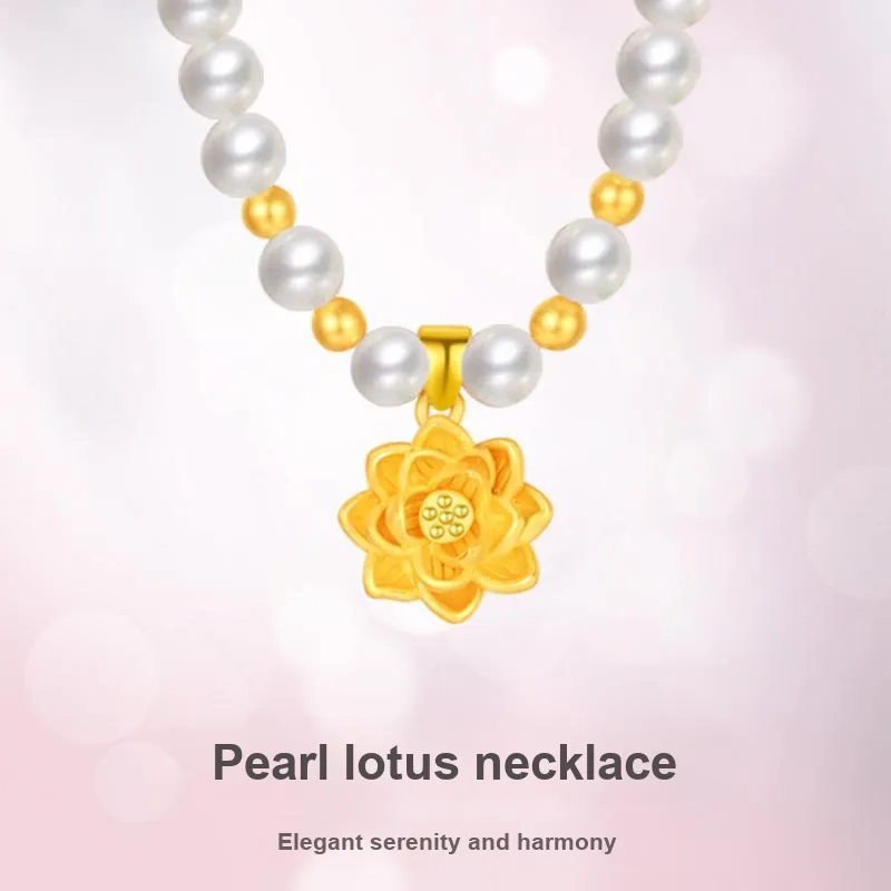 9i Pearl Necklaces Women's-1
