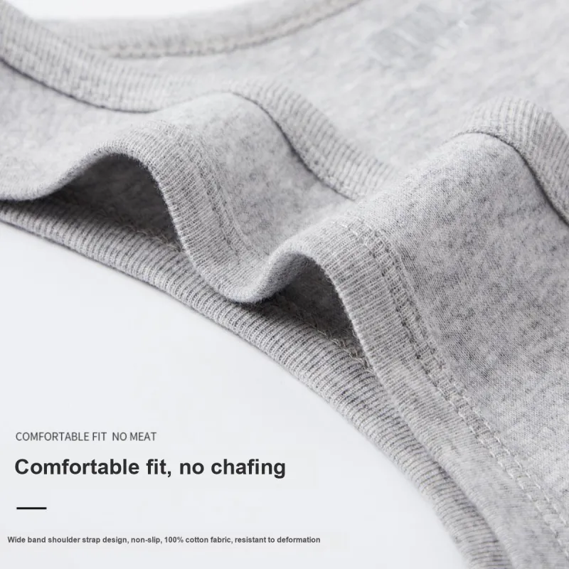 MIIOW Men Undershirts-3