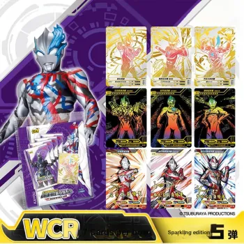 KAYOU Ultraman Card Shining Edition Fifth Release IP/Anime Cards 1 Pack