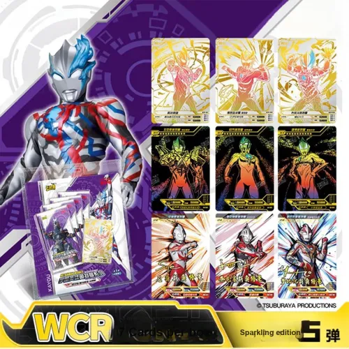 KAYOU Ultraman Card Shining Edition Fifth Release IP/Anime Cards 1 Pack