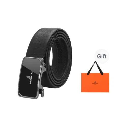MEXICAN Leather Belts Men