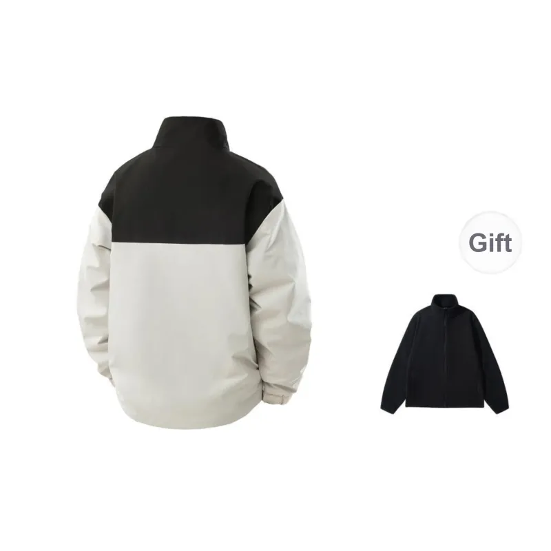 Feiyue Waterproof, Windproof, Thermal, Water Repellent, Moisture Wicking Windbreaker Jacket Unisex-17