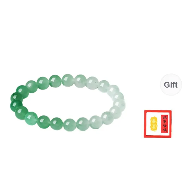 Hkgd African Emerald Jade Bracelets Women's-0