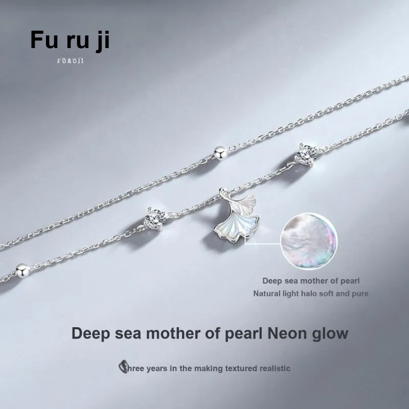 Fu Ru Ji S925 Silver Bracelets Women's-3