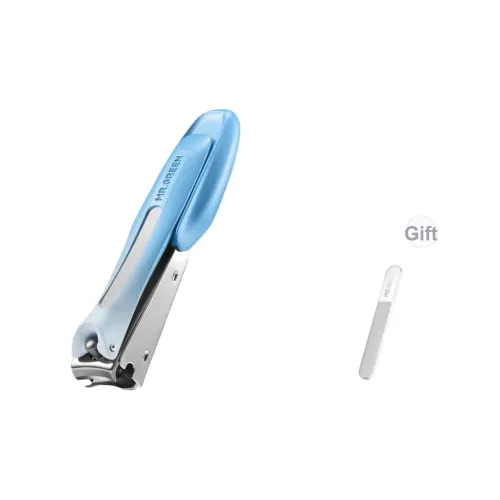 MR.GREEN Немецкий язык Технология Ножницы для ногтей Ледниково-голубой