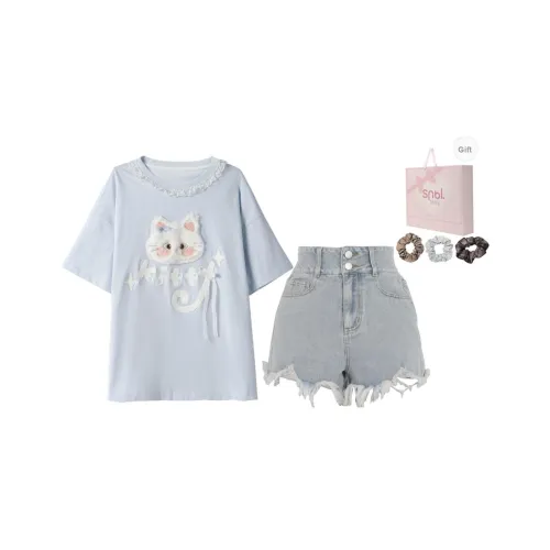 Snbl Женские Повседневные Костюмы