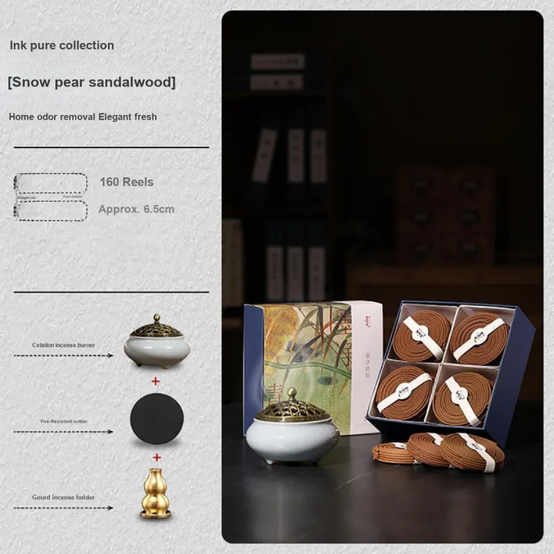 MOSFANTAL Coil Incense 160 Disks-1