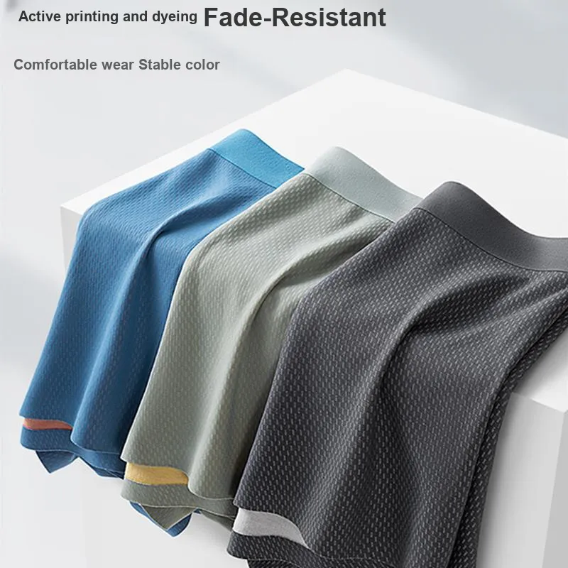 LUYOUYE Underpants Men's 3 Pack-2