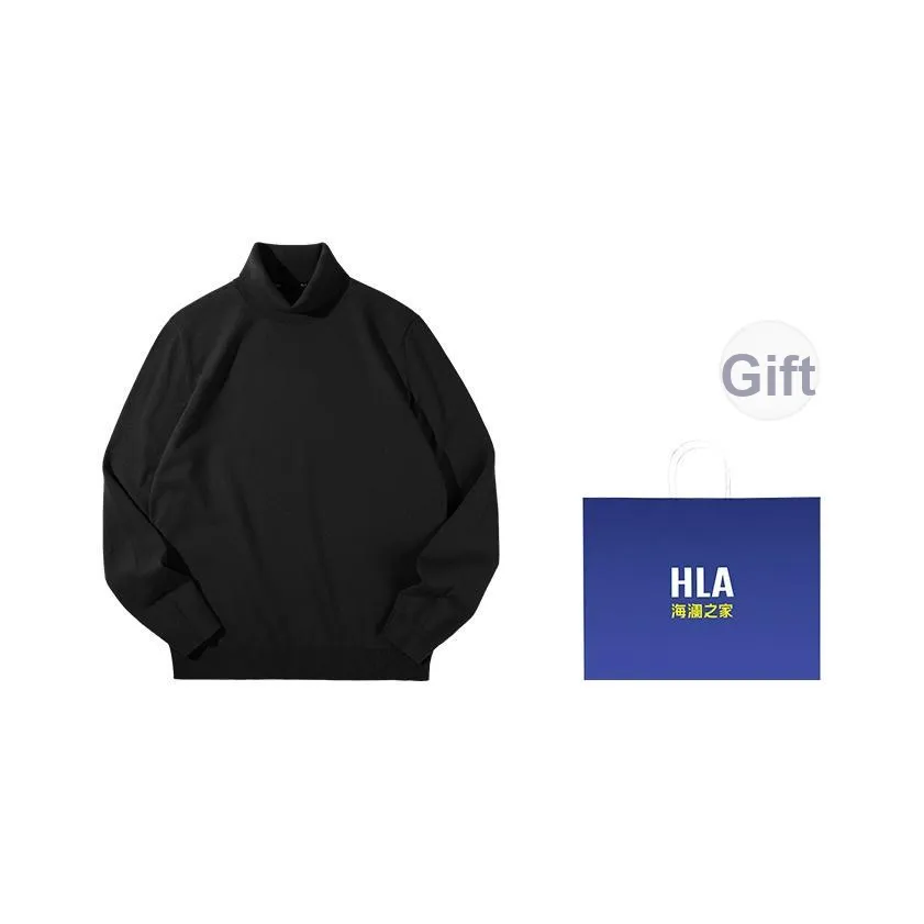 HLA The Mountain Is Not In The High Series Knitwear Men