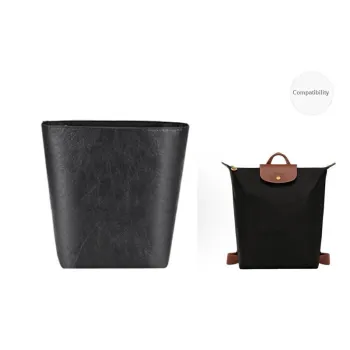 Luxury Care Artisan Workshop DuPont Paper Bag Accessories Women's Black