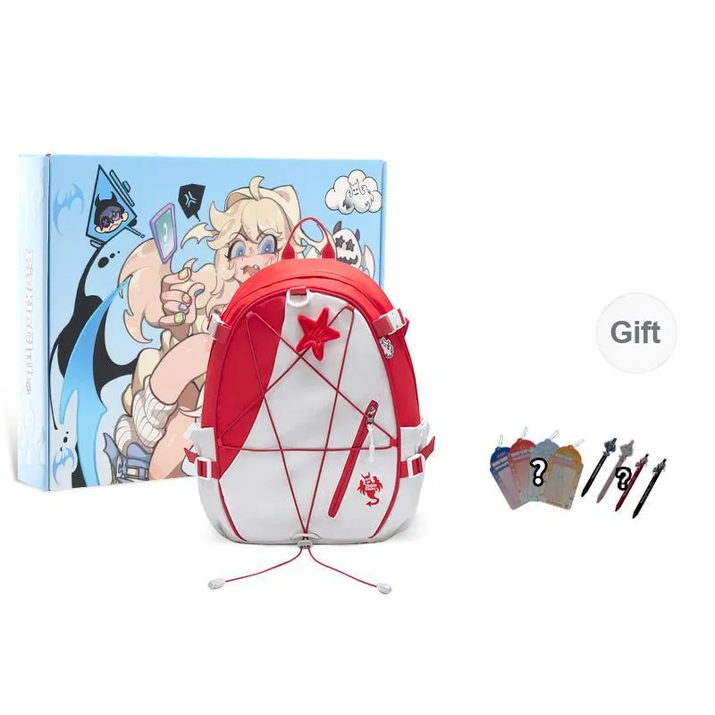 LBPC Nylon Backpack Regular Unisex Multicolor-89