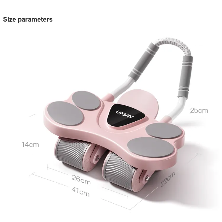 Umay Abdominal Rollers Unisex 41*22*25cm-1