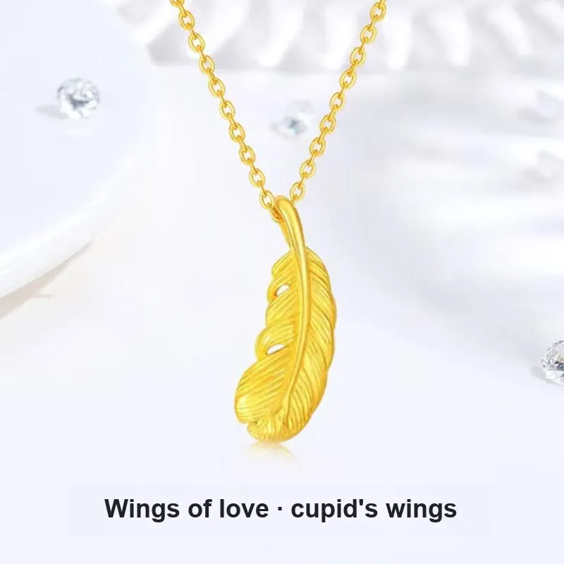 Zhongzhao Jewelry 999 Necklaces Unisex-1