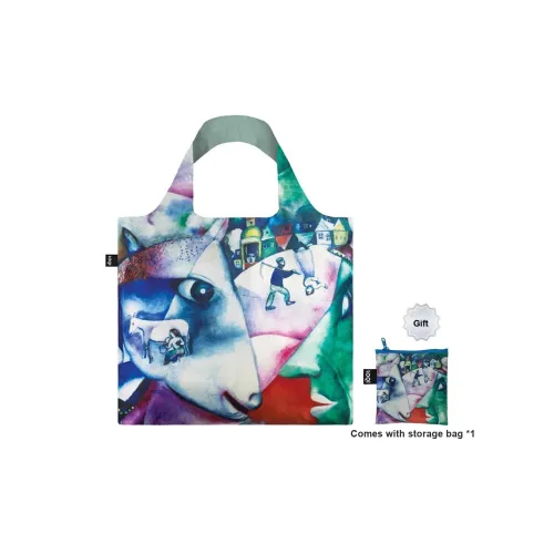 Loqi Museum Collection Полиэстер Плечевая сумка Унисекс ME And The Village