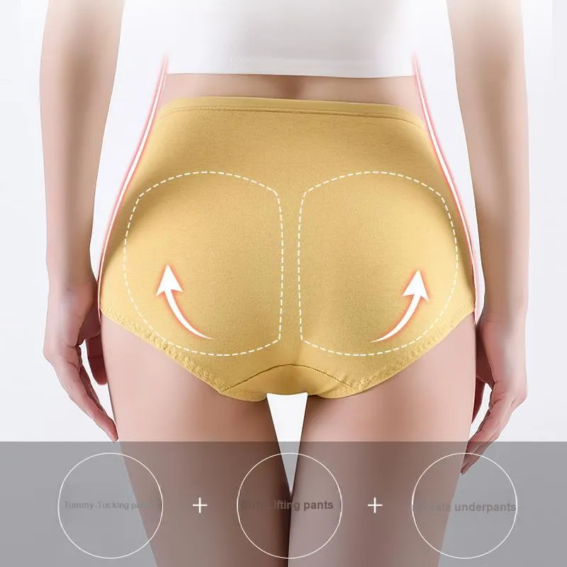 YUZHAOLIN Underpants Women's Combo Set-4