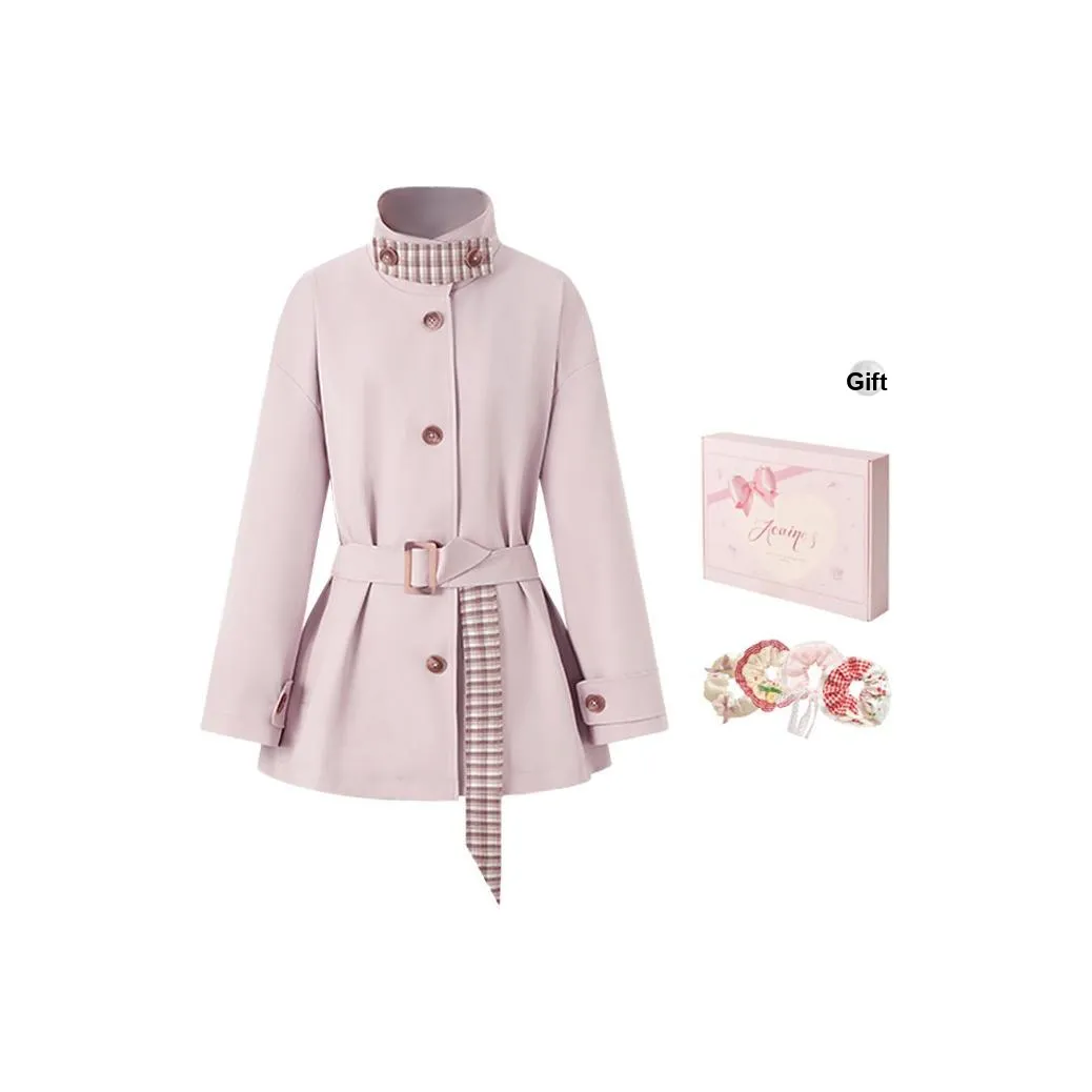 ACAINES Женская тренч-куртка