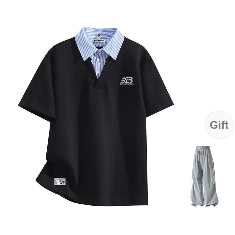 BRUMAIRE Polo Shirt Unisex Black-8