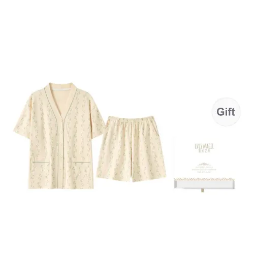 XIA.WA.ZHI.XIU Pajama Gift Box Women's