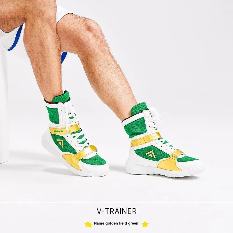 ADAMS Boxing V Trainer Boxing Shoes-2