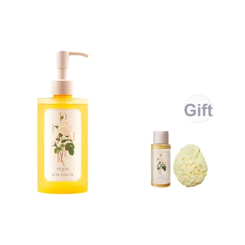 DEMIKI Long Lasting Fragrance Шампунь-гель для душа очищающий 300 мл