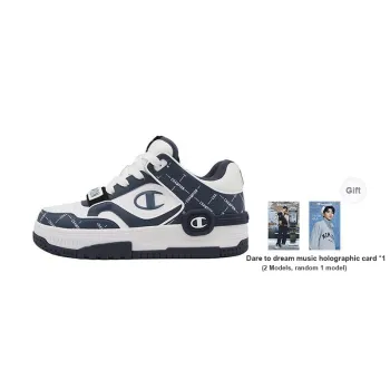 Champion C Skate V1 Mono Low Top Skateboard Shoes Unisex Dark Blue