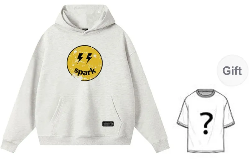 MIRACLE KILL x SPARK INFINITE SS24 Sweatshirt Unisex-9