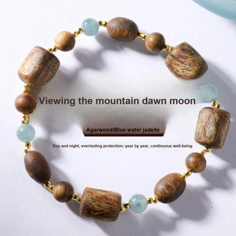 Santan Lodge Guangnan Evan Wooden Bracelets Unisex-1