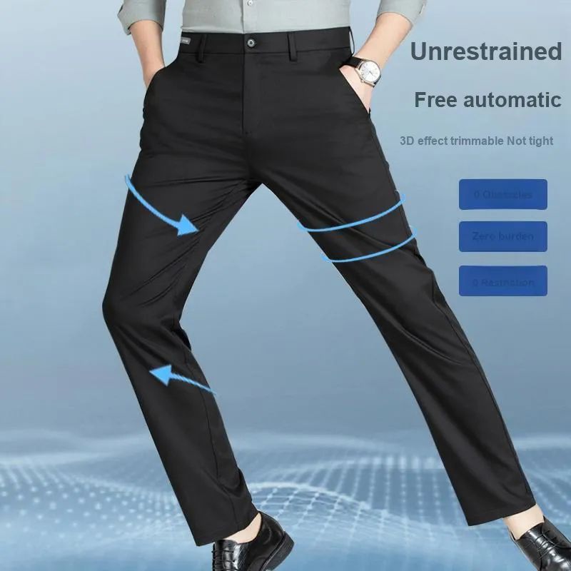 Red bean Casual Pants Men-11