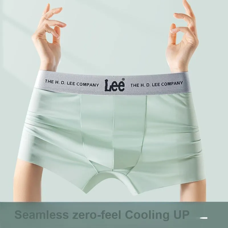 Lee SS23 Ice Series Underwear Gift Box Men's 4 Pack-36