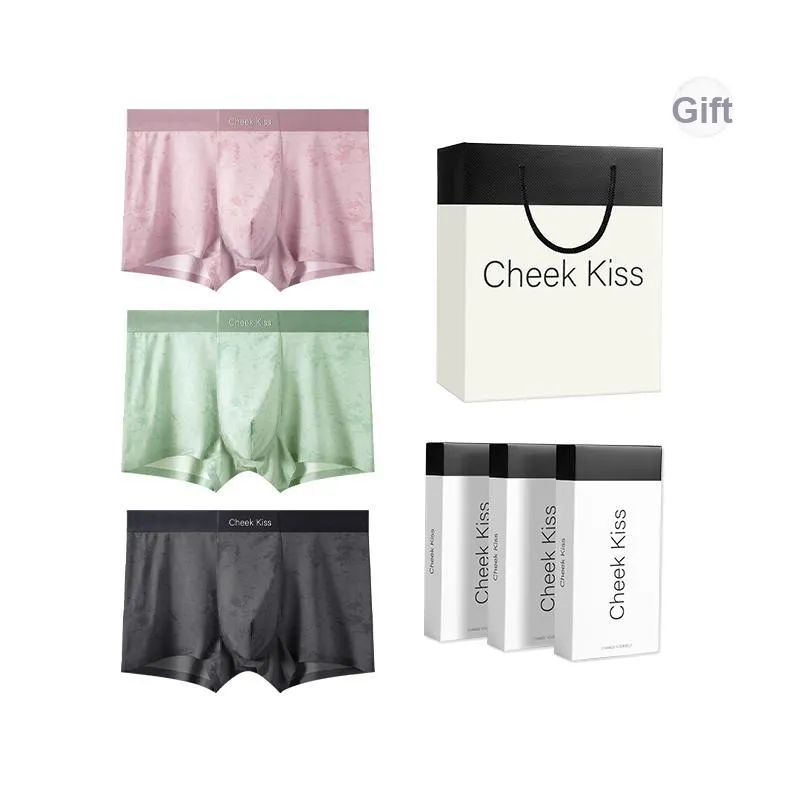 Cheekkiss Underpants Men's Gift Box Set Of 4-21