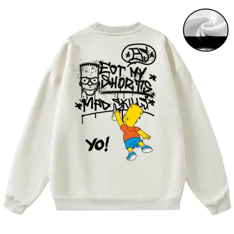 The Simpsons Sweatshirts Unisex-23