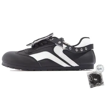 TUOPIN Wear resistant And Lightweight Low Top Casual Shoes Women's Black