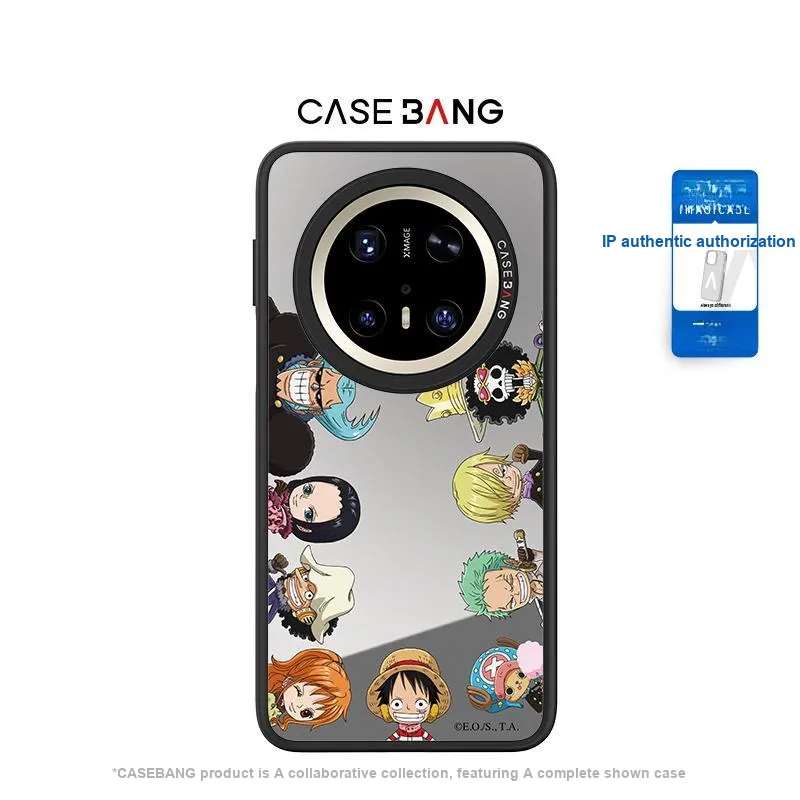 CASEBANG Made Of Polycarbonate One Piece Collaboration Photo Case Phone Case Compatibility With Huawei Mate 70/Pro/Pro+-1